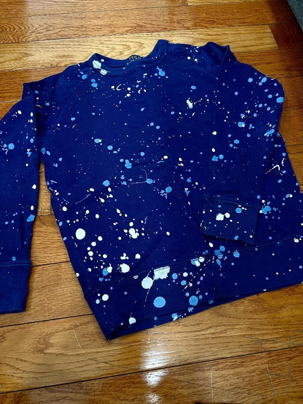 Polo Ralph Lauren kids sweatshirt blue size S / 8